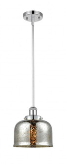 Bell - 1 Light - 8 inch - Polished Chrome - Mini Pendant (3442|916-1S-PC-G78-LED)
