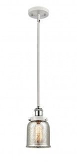Bell - 1 Light - 5 inch - White Polished Chrome - Mini Pendant (3442|916-1S-WPC-G58)