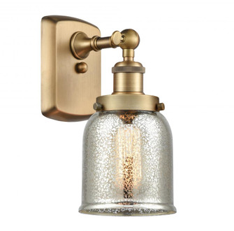 Bell - 1 Light - 5 inch - Brushed Brass - Sconce (3442|916-1W-BB-G58-LED)
