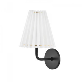 Demi Wall Sconce (6939|H476101A-SBK)