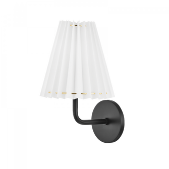 Demi Wall Sconce (6939|H476101A-SBK)