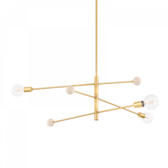 Slater Chandelier (6939|H491803-AGB)