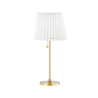 Demi Table Lamp (6939|HL476201-AGB)