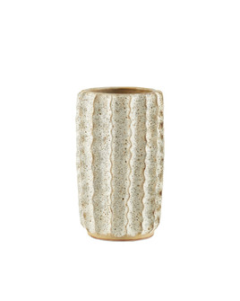 Sunken Boat Medium White Vase (92|1200-0488)