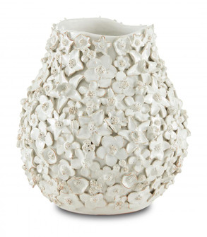 Jessamine White Vase (92|1200-0489)