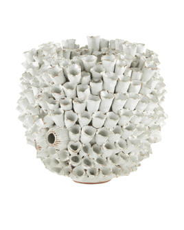 Manitapi Medium White Vase (92|1200-0491)