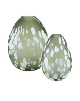 Hana Green Vase Set of 2 (92|1200-0499)