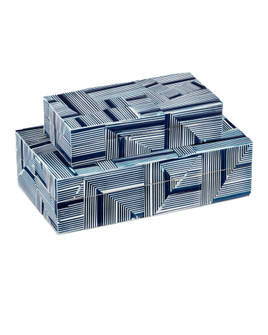Cade Blue Box Set of 2 (92|1200-0512)