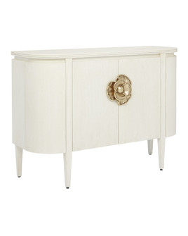 Briallen White Demi-Lune Cabinet (92|3000-0201)