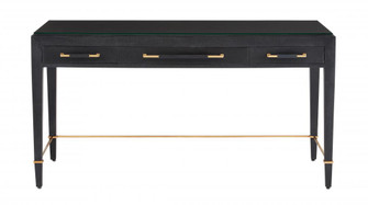 Verona Black Large Desk (92|3000-0207)