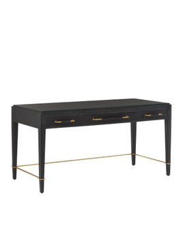 Verona Black Desk (92|3000-0207)