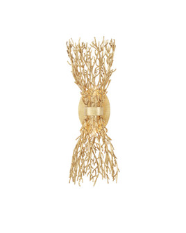 Sea Fan Gold Wall Sconce (92|5000-0200)