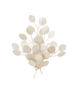 Lunaria Silver Wall Sconce (92|5000-0198)