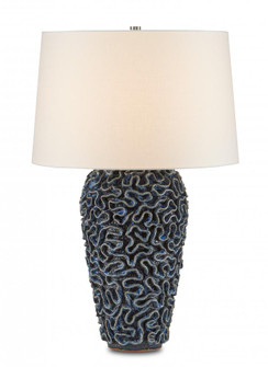 Milos Blue Table Lamp (92|6000-0745)