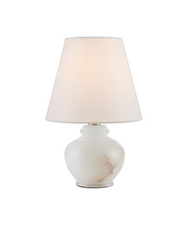 Piccolo White Mini Table Lamp (92|6000-0761)