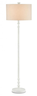 Gallo White Floor Lamp (92|8000-0106)