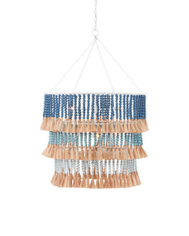 St. Barts Blue Chandelier (92|9000-0830)