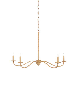 Saxon Small Tan Chandelier (92|9000-0848)