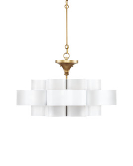 Grand Lotus Small White Chandelier (92|9000-0856)