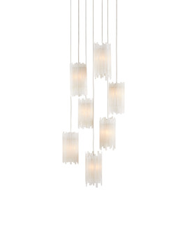 Escenia 7-Light Round Multi-Drop Pendant (92|9000-0883)