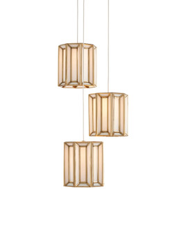 Daze 3-Light Round Multi-Drop Pendant (92|9000-0889)