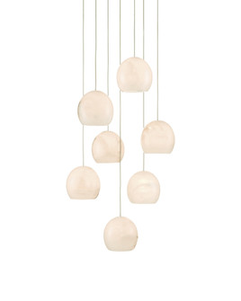 Lazio 7-Light Round Multi-Drop Pendant (92|9000-0897)