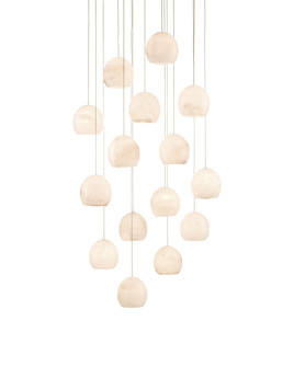Lazio 15-Light Round Multi-Drop Pendant (92|9000-0898)