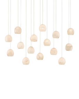 Lazio 15-Light Linear Multi-Drop Pendant (92|9000-0899)