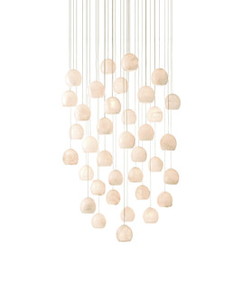 Lazio 36-Light Round Multi-Drop Pendant (92|9000-0901)