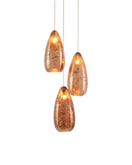 Rame 3-Light Round Multi-Drop Pendant (92|9000-0903)