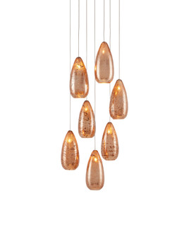 Rame 7-Light Round Multi-Drop Pendant (92|9000-0904)