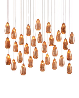 Rame 30-Light Linear Multi-Drop Pendant (92|9000-0907)