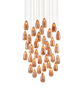 Rame 36-Light Round Multi-Drop Pendant (92|9000-0908)