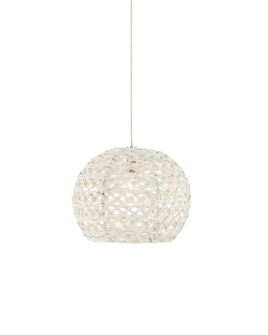 Piero White 1-Light Round Multi-Drop Pendant (92|9000-0909)