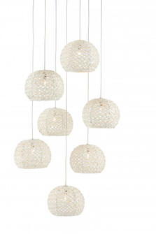 Piero 7-Light Multi-Drop Pendant (92|9000-0911)