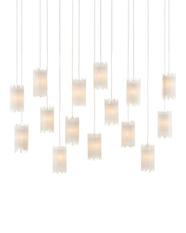 Escenia 15-Light Linear Multi-Drop Pendant (92|9000-0885)