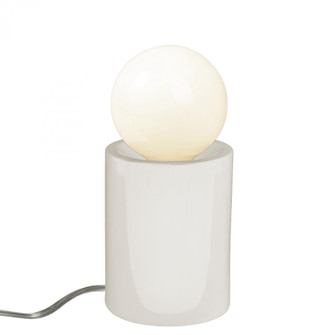 Short Pillar Portable (254|CER-2460-WHT)