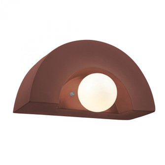 Crescent Wall Sconce (254|CER-3020-CLAY)
