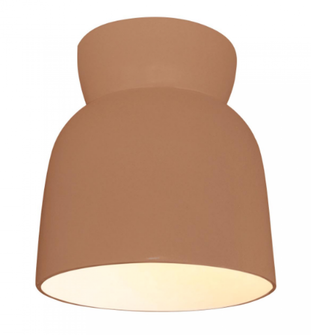 Hourglass Flush-Mount (Outdoor) (254|CER-6190W-CLAY)
