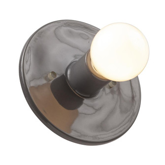 Discus Wall Sconce (254|CER-6270-GRY)