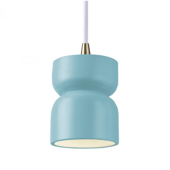 Short Hourglass Pendant (254|CER-6500-RFPL-ABRS-WTCD)