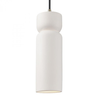 Tall Hourglass Pendant (254|CER-6510-BIS-ABRS-BKCD)