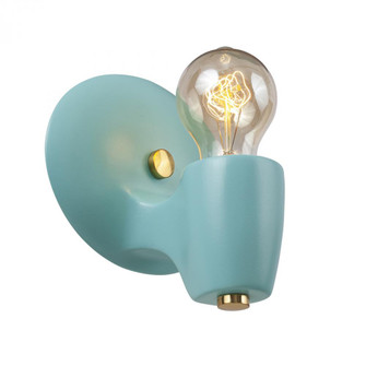 Ovalesque w/ No Shade Wall Sconce (254|CER-7021-RFPL-BRSS)