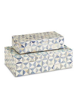 Sky Blue Box Set of 2 (92|1200-0453)