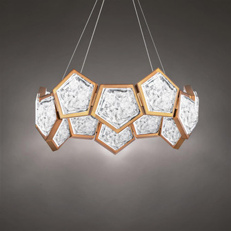 Starlight Starbright Chandelier Light (3612|PD-74126-AB)