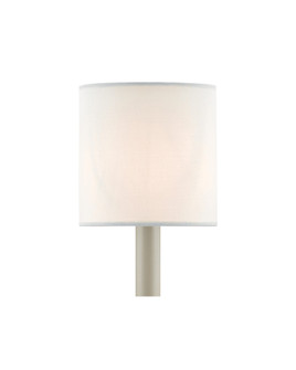 White Cotton Drum Chandelier Shade (92|0455)
