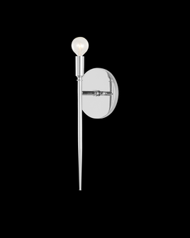 Bel Canto Nickel Wall Sconce (92|5800-0008)