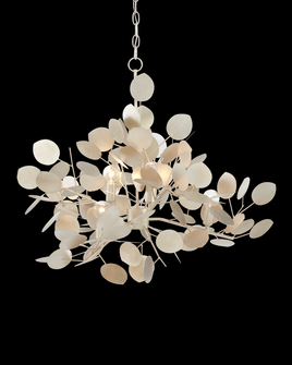 Lunaria Large Silver Chandelier (92|9000-0817)