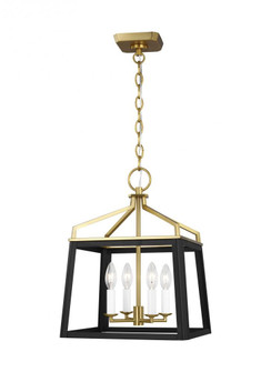 Carlow Medium Lantern (7725|CC1564MBKBBS)