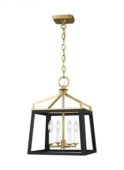 Carlow Medium Lantern (7725|CC1564MBKBBS)